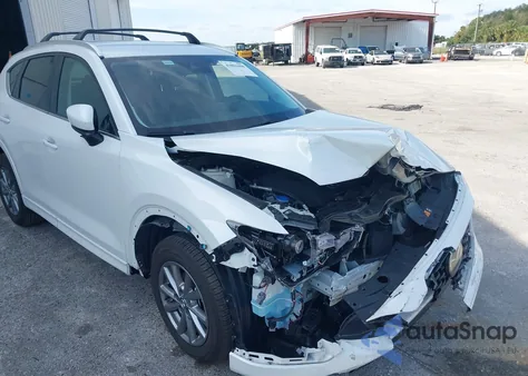 2024 Mazda Cx-5 2.5 S Select from USA, damaged, VIN JM3KFBBL9R0509504